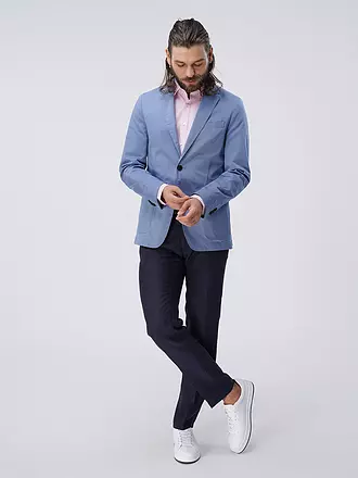 OLYMP LEVEL FIVE | Camisa Body Fit | rosa